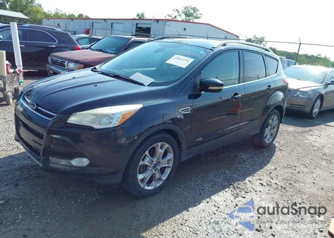 2014 Ford Escape Titanium from USA, damaged, VIN 1FMCU0J90EUB54508